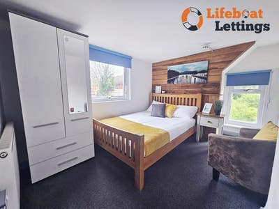 Furnished double bedroom with all bills & WiFi inc Main Photo