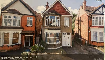 Harrow central 2 Bed flat +garden+parking Main Photo