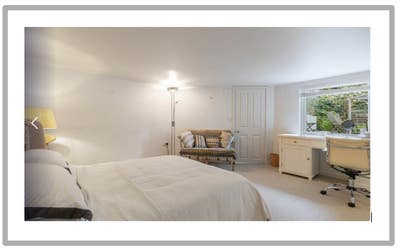 Spacious garden flat 5 minutes from the sea Main Photo