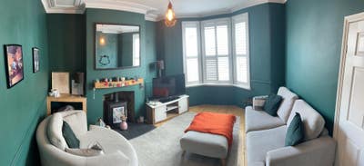 Double room in 3 bed house, Southville/Bed Main Photo