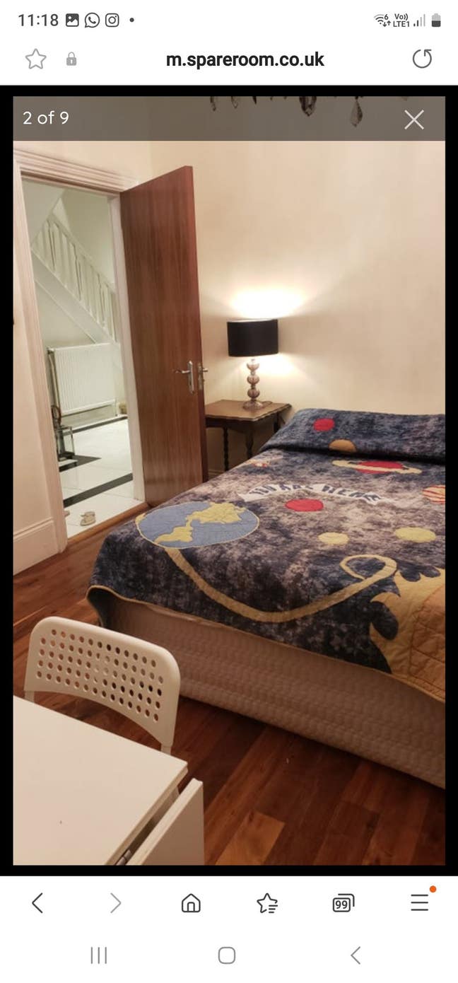 High ceiling double  bedroom  Mansion style  house Main Photo