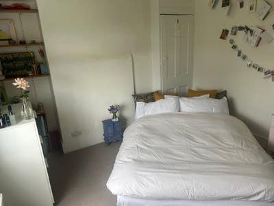 Quiet double room with garden view  Main Photo