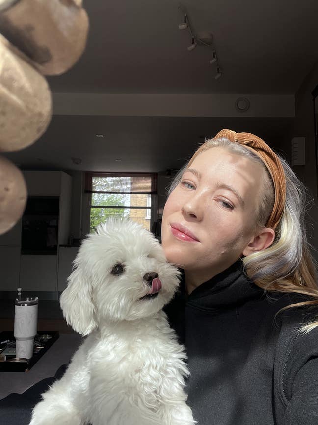 Creative professional and pet dog!  Main Photo