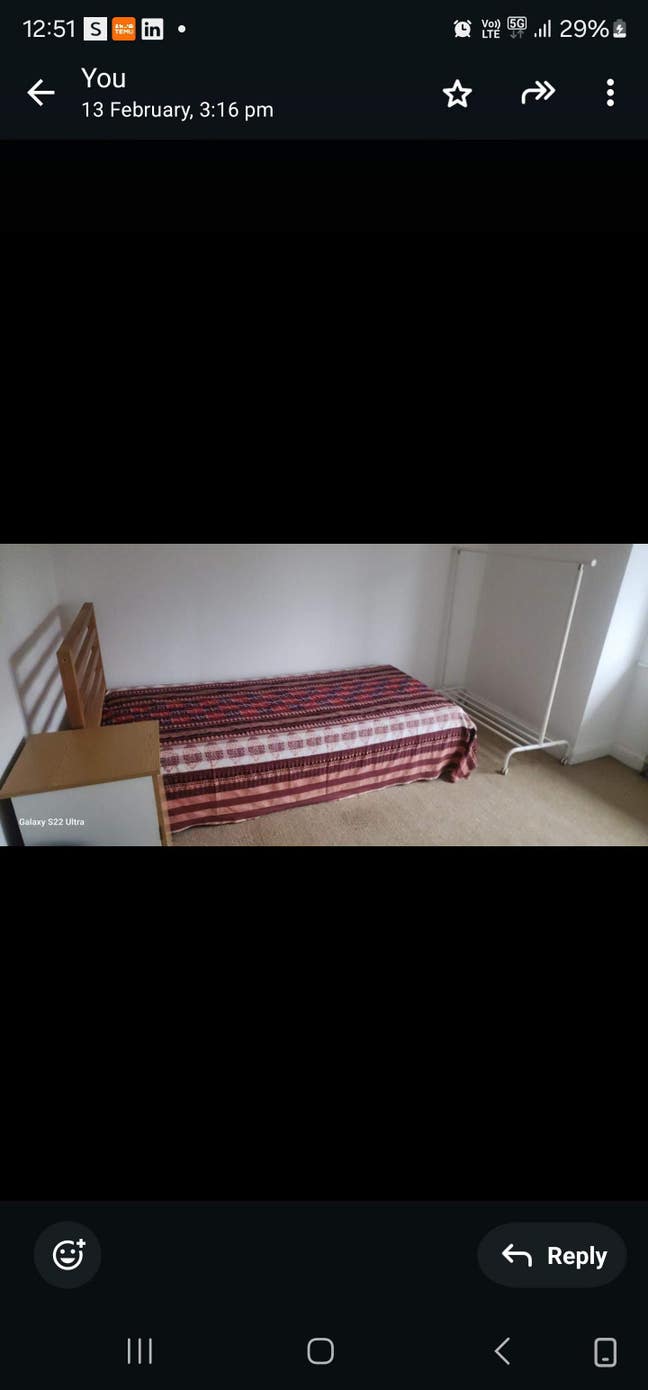 Room to rent in shared house Main Photo