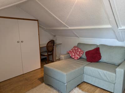 One double attic room in large house Main Photo
