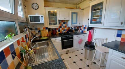 2 Double Rooms in Quiet House. Zone 2 Main Photo