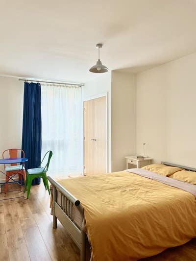 Spacious Double Room (en-suite) in a friendly flat Main Photo