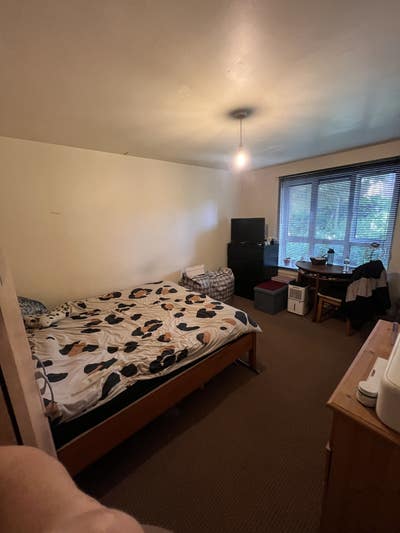 Spacious Double Room 5 Mins to Poplar/Canary Wharf Main Photo