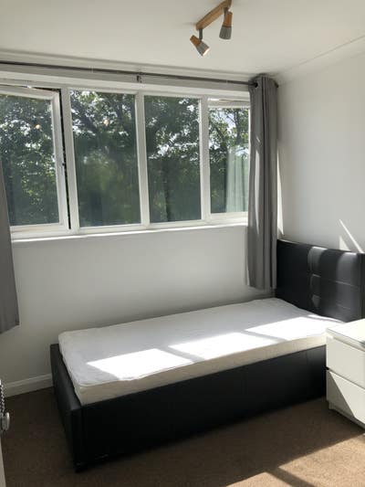 Single room near city centre and hospital.  Main Photo
