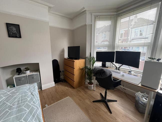 Large double. Luxury house 200m from North St Main Photo