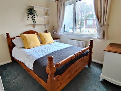 Small Double room in Clean Quiet House Main Photo