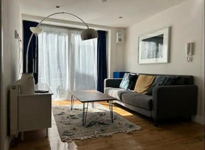 1-Bed Apartment with Basement Garden at Dalston Main Photo