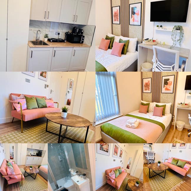 Luxury Studio En-suite with all Bills included B29 Main Photo