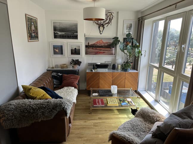 Dbl room in 2 bed flat - private bathroom Main Photo