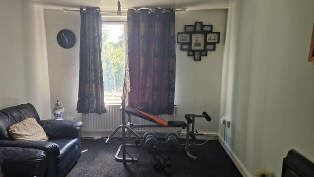 Spare room to in a two-bed maisonette.  Main Photo
