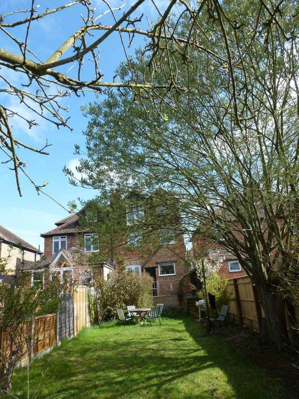 Cosy room onto Garden in South Oxford Main Photo