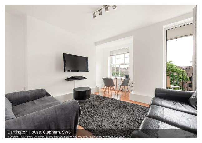 Top floor Flat in Clapham  Main Photo