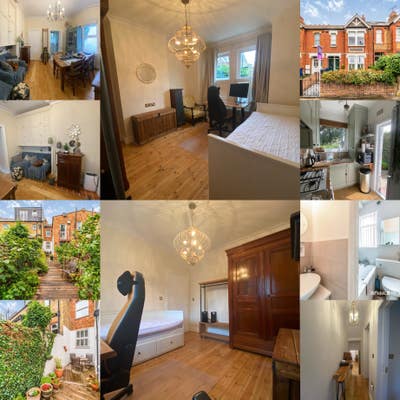 16sqm Garden Furnished Renovated 5Mins Piccadilly Main Photo