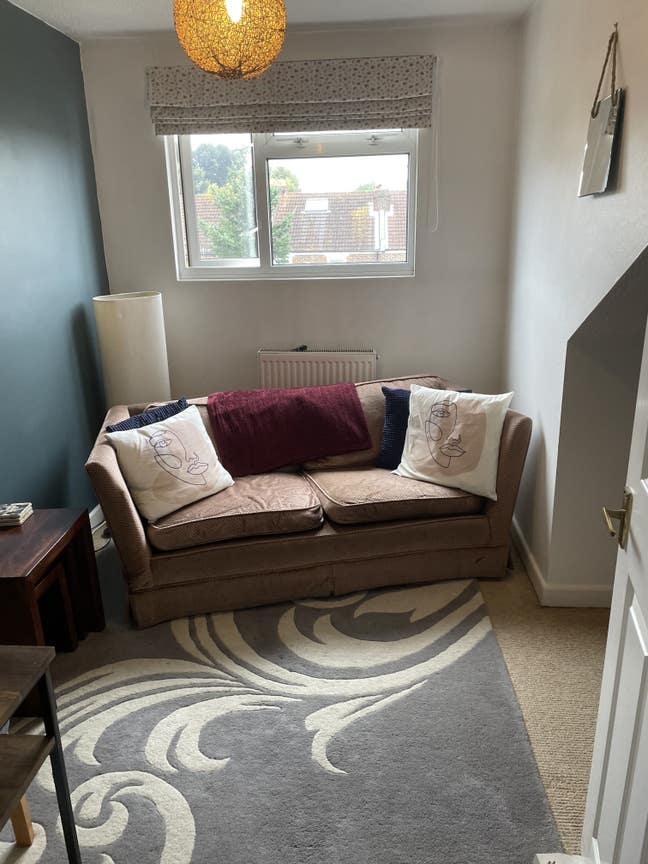 A bed & sitting room in a loft extension.  Main Photo