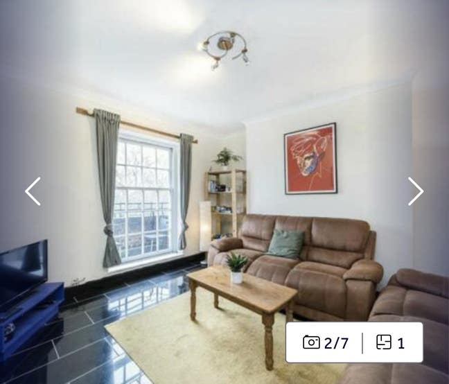 1 double room in flat over looking park  Main Photo