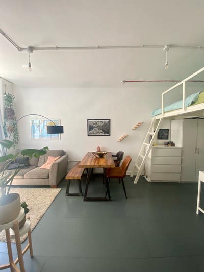Studio Flat Sublet  in Hackney Wick Main Photo