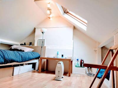 Single Loft Room 10min Colindale Stn Wi Fi Main Photo