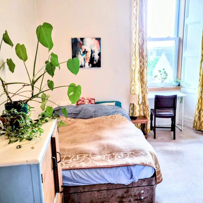 Sep-Jan: Bright & beautiful dbl bedroom in Leith Main Photo