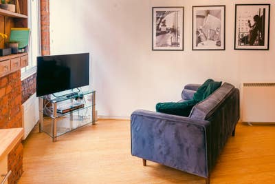 Chic Georgian flat in Central Manchester Main Photo