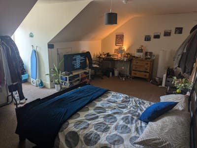 Large attic room in Seven Dials Main Photo