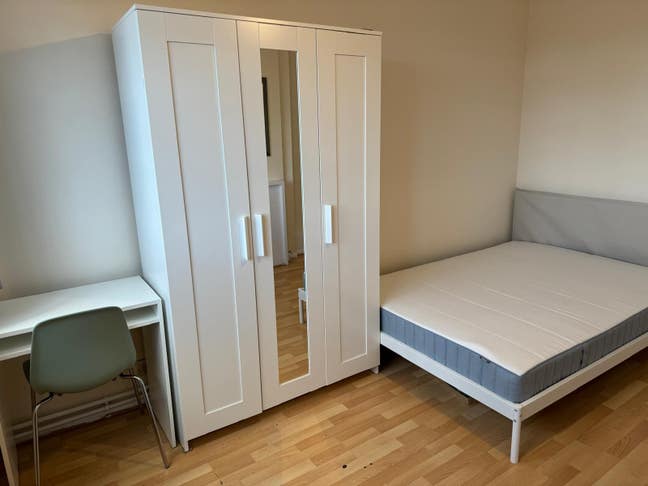 Spacious Double  Rooms@E1 0PP/Limehouse/Shadwel Main Photo