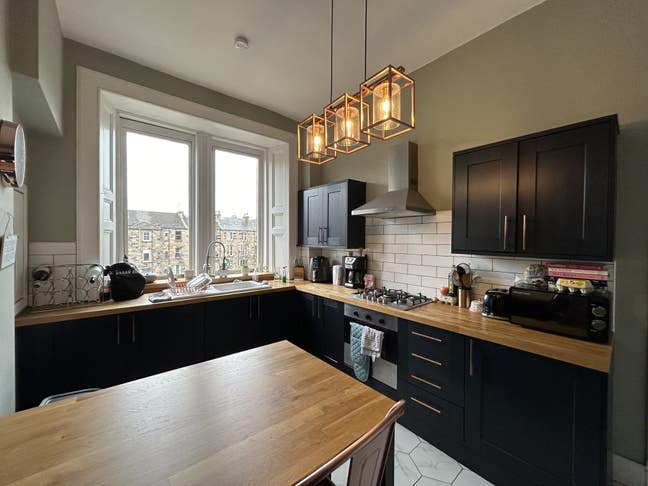 Room in 2 bed flat West End Glasgow Main Photo