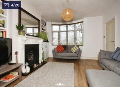 *Estimated from Jan* double room w garden  Main Photo