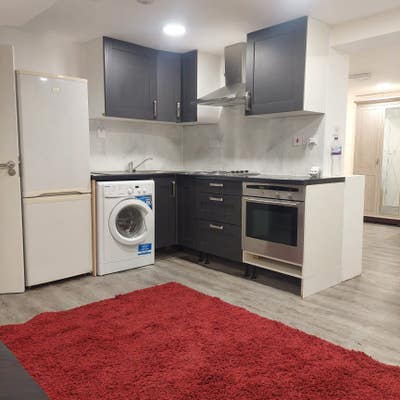 Hammersmith newly refurbished large studio flat Main Photo
