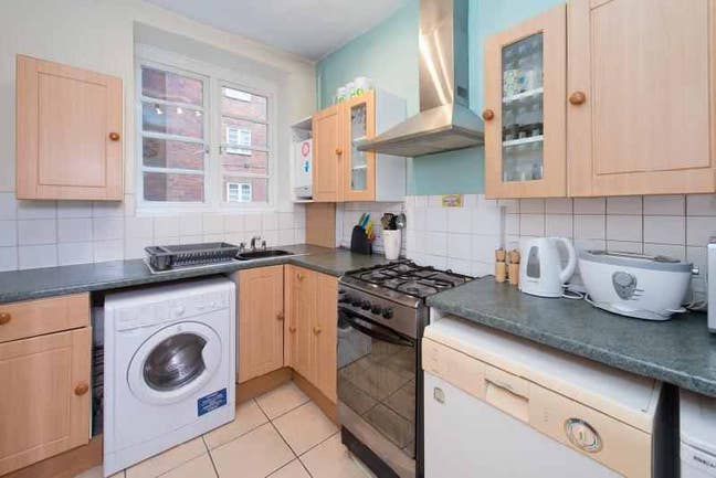 Lovely 2 double bed flat in Bloomsbury Main Photo