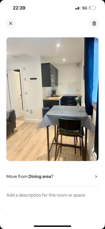 Room in a self contained flat  Main Photo