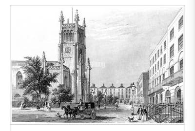 Myddelton  Square, Clerkenwell . Main Photo