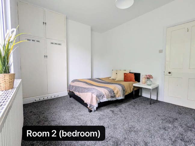 2 Double Ensuite Bedroom 2 Mins Walk to University Main Photo