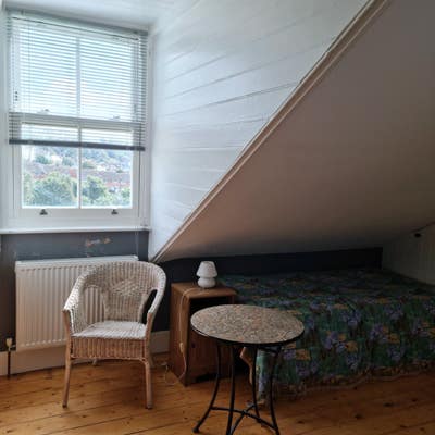 Lovely attic room with view over sea Main Photo