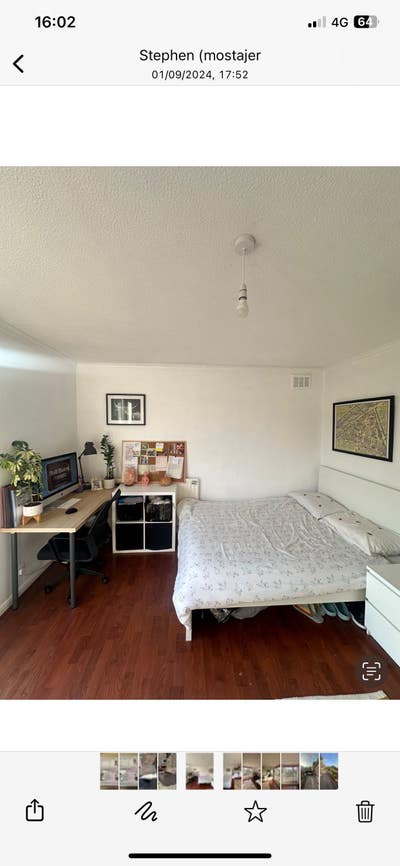 Spacious Double Room in Clapham SW4  Main Photo