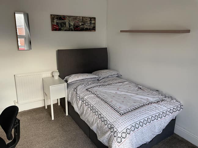 Double Bedroom Bouverie St Main Photo