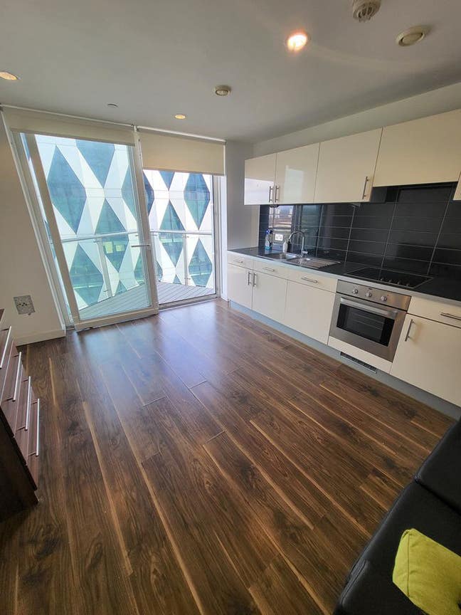 En Suite Double Room Salford Quays Media City Main Photo