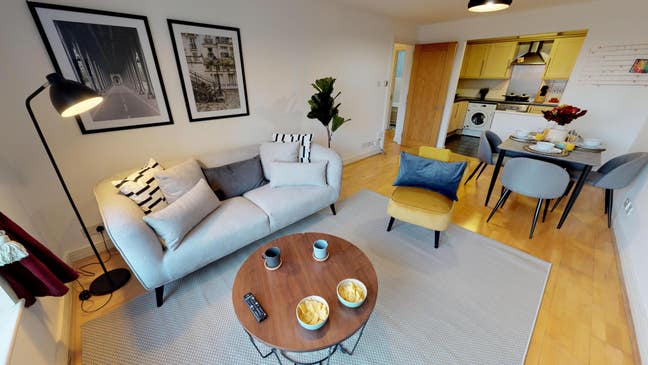 Stunning Double Bedroom - Barbican Main Photo
