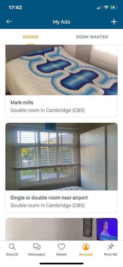 Room for &pound;650 per month  Main Photo