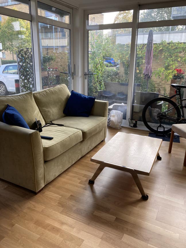 Double Room with Private  Ensuite in Garden Flat Main Photo
