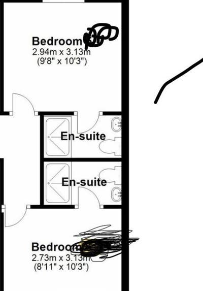 Double bed with En-suite Main Photo