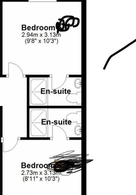 Double bed with En-suite Main Photo