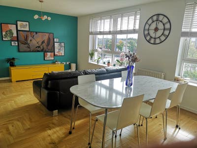 A cozy room for rent near Glasgow Green Main Photo