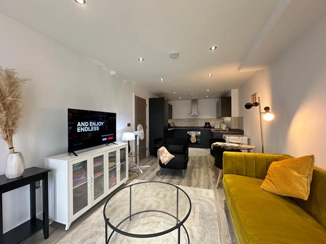 Luxury Luton Airport Area Apartment Main Photo