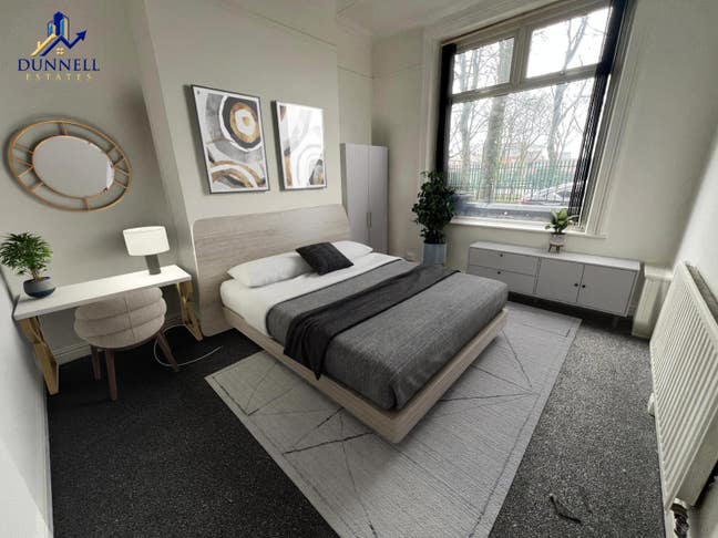 Available - Brand New Rooms in Oldham OL1 Main Photo