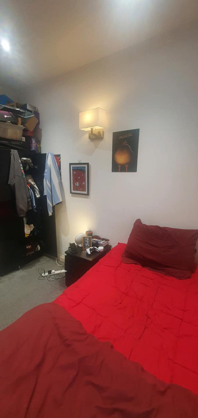 Small Double room in Social flat in Bedminster Main Photo